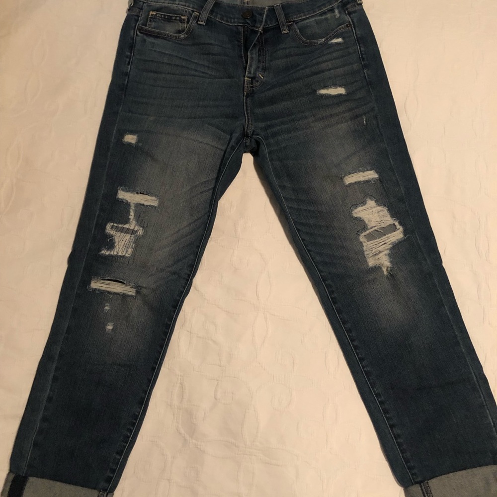 Abercrombie Boyfriend Jeans